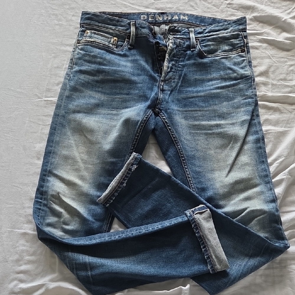 Men's Blue Jeans